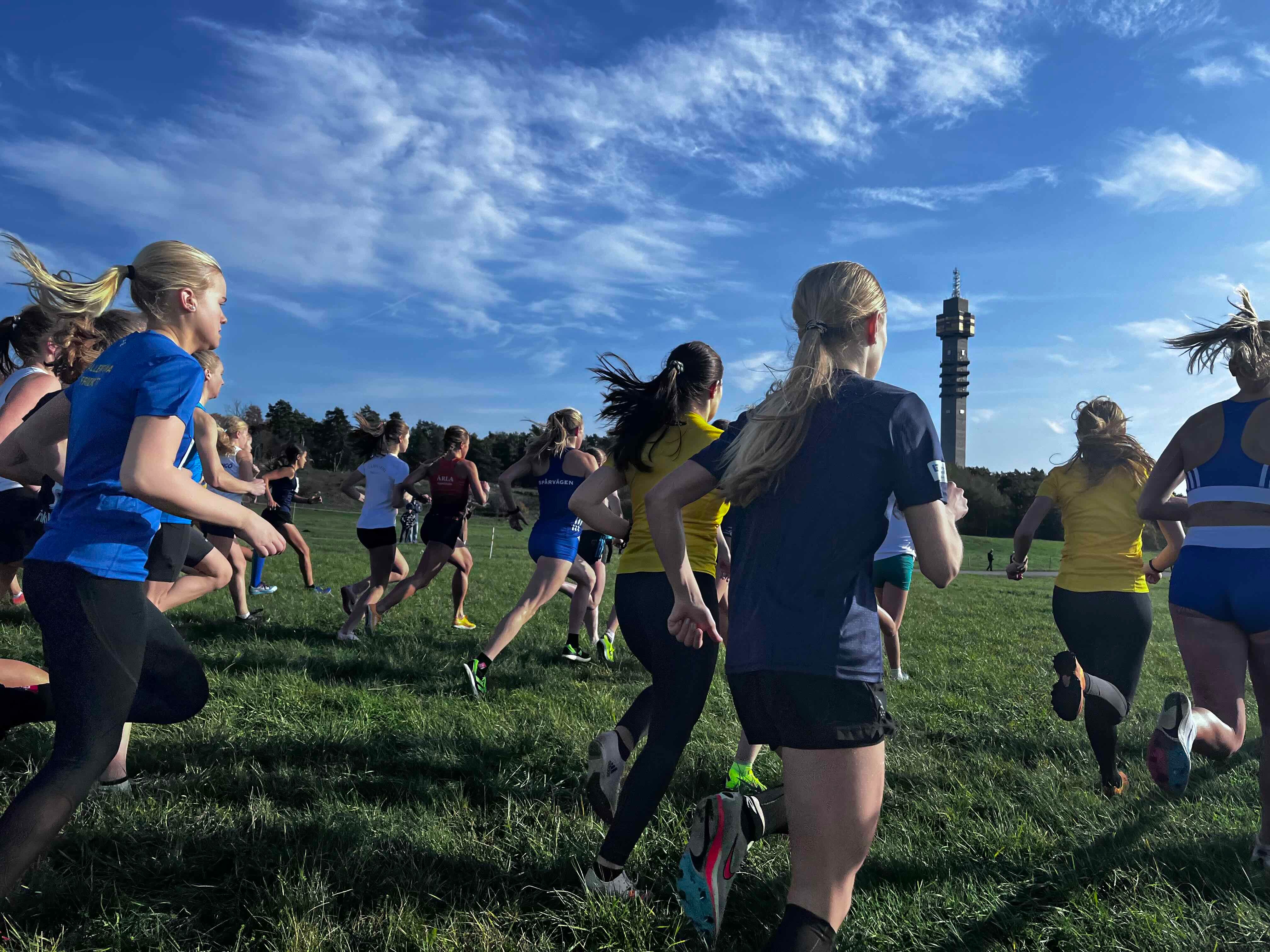 Countryside run
